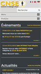 Mobile Screenshot of cnse-france.com